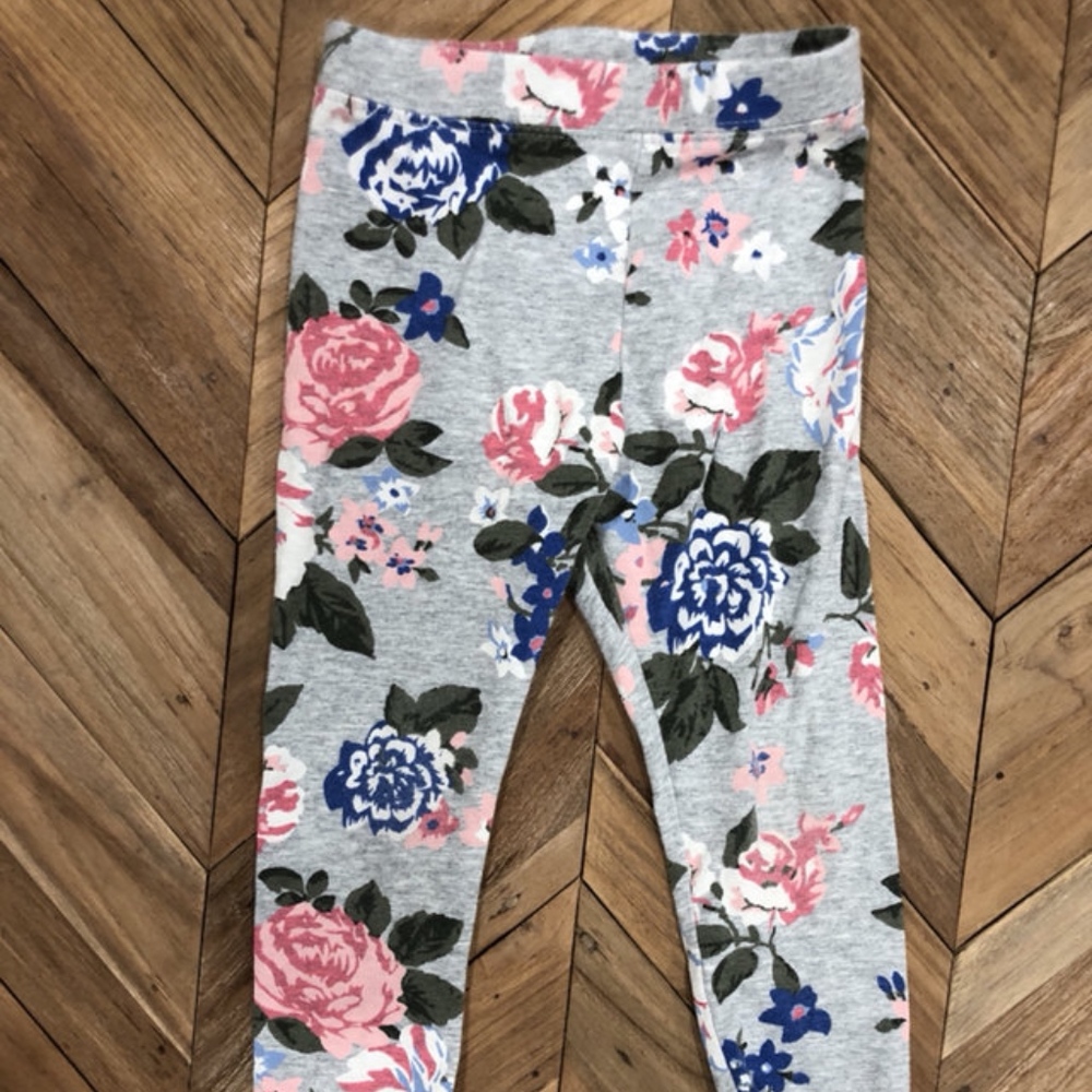 Floral Leggings